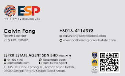 Calvin Fong @ Esprit Estate Agent Sdn Bhd