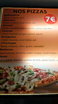 Djerba à Vichy menu