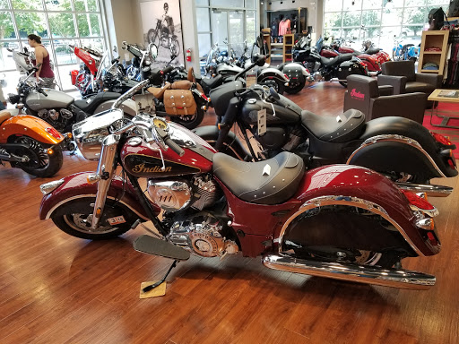 Motorcycle Dealer «Indian Motorcycle of Southeastern Virginia», reviews and photos, 11704 Jefferson Ave, Newport News, VA 23606, USA