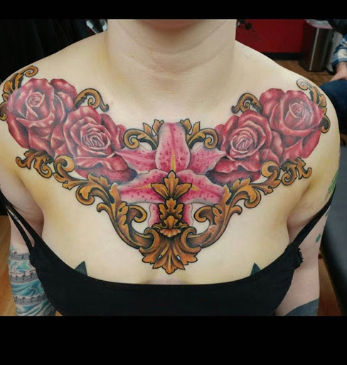 Tattoo Shop «The Copper Wolf», reviews and photos, 6140 Capitol Blvd SE c, Tumwater, WA 98501, USA