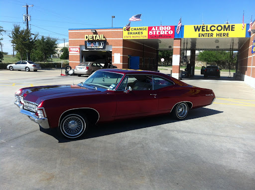 Car Wash «Auto Clinic Full Service Carwash», reviews and photos, 7539 Mountain Creek Pkwy, Dallas, TX 75249, USA