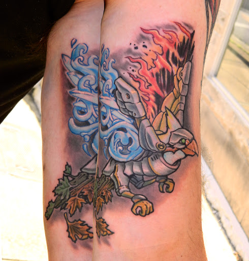 Tattoo Shop «Steel Heart Tattoo», reviews and photos, 40 E Market St, Harrisonburg, VA 22801, USA