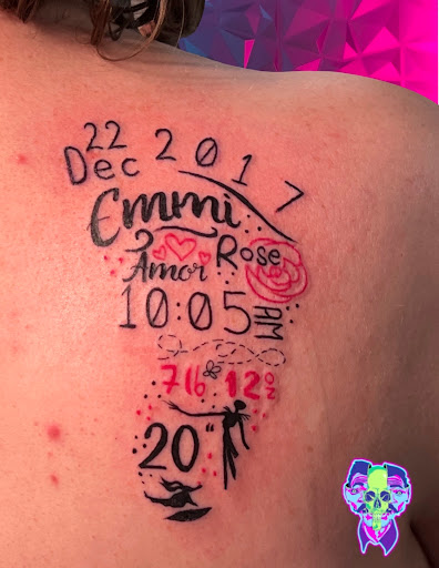 Explore hufflepuff tattoo ideas, creative tattoo ideas in Bethlehem, available at Soul Glow Electric Ink