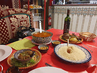 Plats et boissons du Restaurant servant du couscous Sud Agadir à Savigny-sur-Orge - n°1