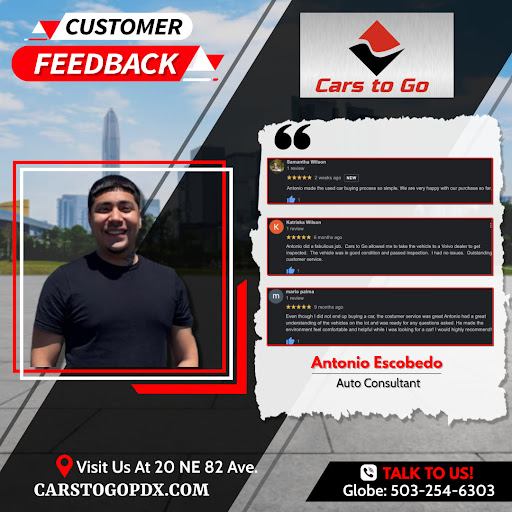 Used Car Dealer «Cars To Go», reviews and photos, 20 NE 82nd Ave, Portland, OR 97220, USA