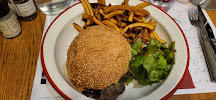 Hamburger du Restaurant français Les Fils à Maman à Rennes - n°11