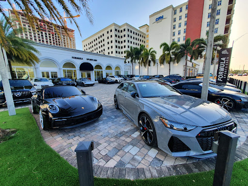 Used Car Dealer «Formula 1 Sports Cars», reviews and photos, 3800 Bird Rd, Miami, FL 33146, USA
