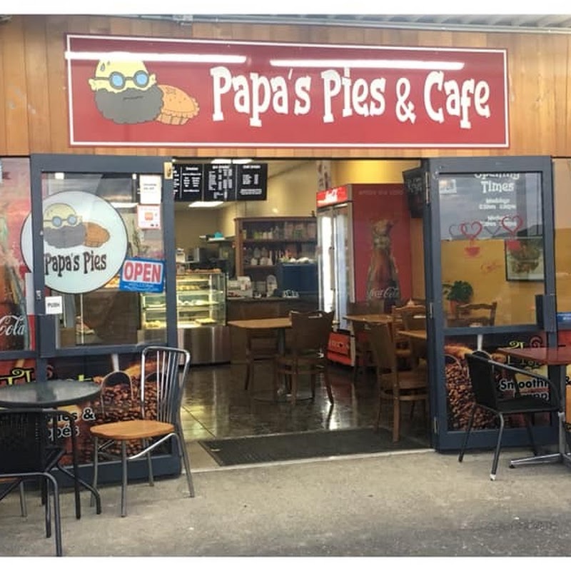 papa’s pies and cafe