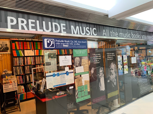 Prelude Music Bookstore Silom Branch