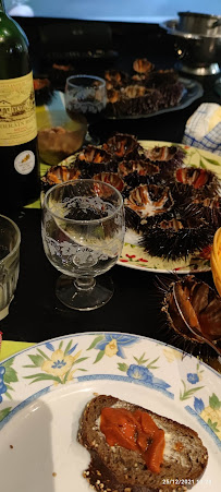 Plats et boissons du Restaurant de fruits de mer Coquillages André à Nice - n°20