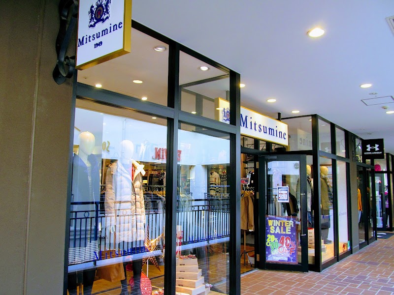 Mitsumine Outlet 三井アウトレットパーク多摩南大沢店