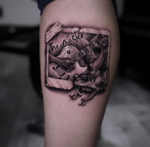 Explore breastfeeding tattoo ideas, creative tattoo ideas in Denville, available at Gypsink Tattoo