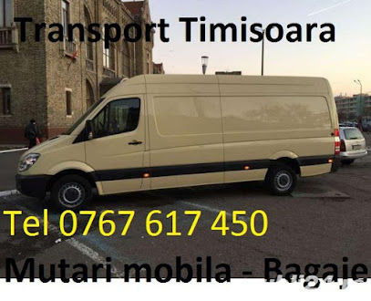 Transport marfa mutari mobila diverse relocari Timisoara