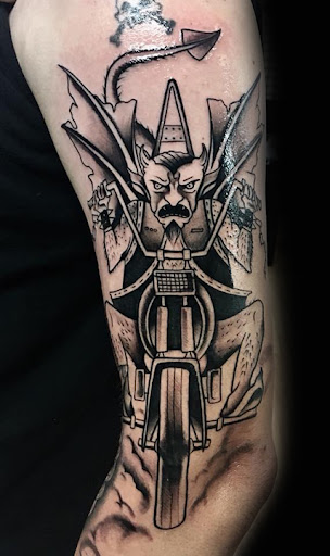 Explore rn tattoo ideas, creative tattoo ideas in Las Vegas, available at Club Tattoo The Venetian Grand Canal Shoppes