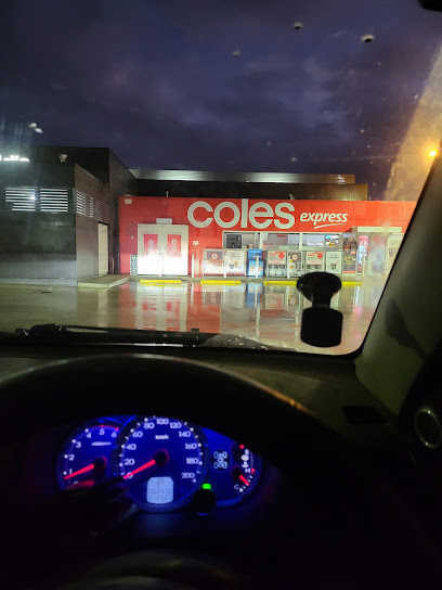 Shell Coles Express Kilmore