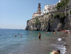 Foto von Spiaggia di Castiglione Cove mit sehr sauber Sauberkeitsgrad