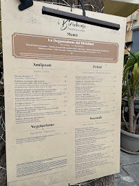 I Birichini Trattoria e Pizzeria à Sanremo carte