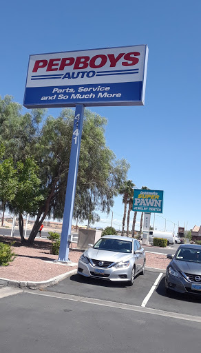 Auto Parts Store «Pep Boys Auto Parts & Service», reviews and photos, 4141 N Rancho Dr, Las Vegas, NV 89130, USA