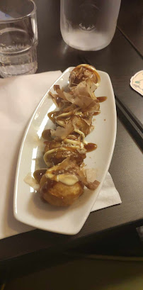 Takoyaki du Restaurant de nouilles (ramen) Yamanashi Ramen à Paris - n°8
