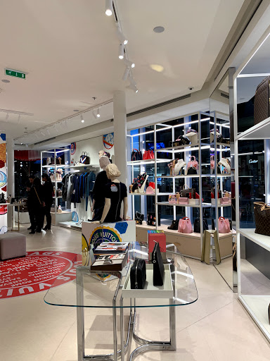 Louis Vuitton Charles de Gaulle T2AC store, France