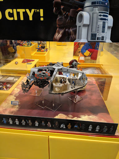 Toy Store «The LEGO Store», reviews and photos, 865 Market St C41, San Francisco, CA 94103, USA