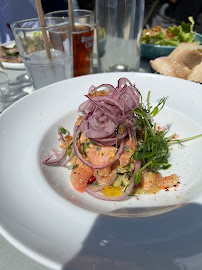 Ceviche du Restaurant méditerranéen La Plage Bleue à Cassis - n°8