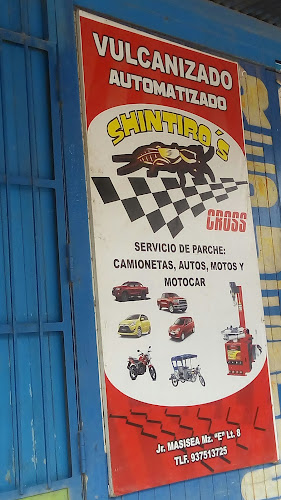 Opiniones de Mecánica de motos SHINTIROS CROOS en Callería - Tienda de motocicletas