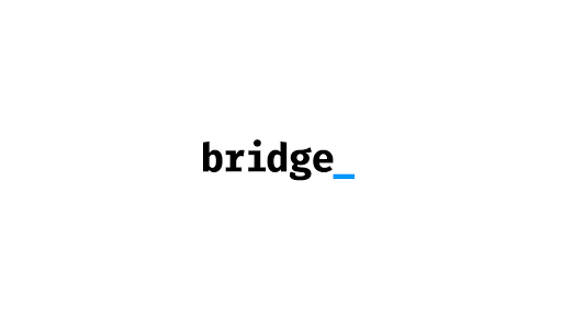 Logo da empresa - Laboratório Bridge