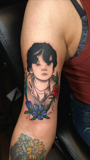 Explore self made tattoo ideas, creative tattoo ideas in Asheboro, available at Wonderland Tattoo