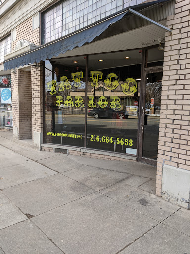 Tattoo Shop «VOODOO MONKEY TATTOO», reviews and photos, 2070 W 25th St, Cleveland, OH 44113, USA