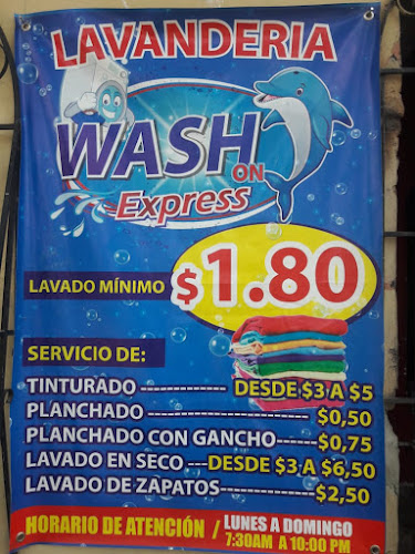 Opiniones de lavandería wash on express en Guayaquil - Lavandería