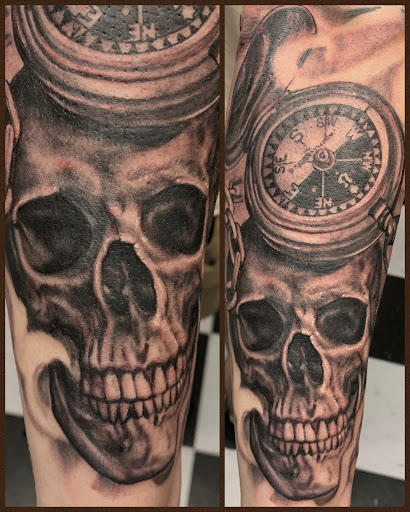 Explore small men's tattoos ideas, creative tattoo ideas in Augusta, available at Mr. Tattoo