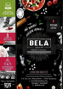 Photos du propriétaire du Pizzas à emporter BELA | authentic Pizzas & Burgers | EST.1992 à Bordeaux - n°10