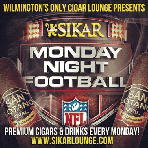 Tobacco Shop «Sikar cigar Lounge & Bar», reviews and photos, 1624 Delaware Ave, Wilmington, DE 19806, USA