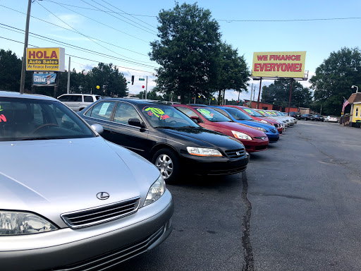 Used Car Dealer «Hola Auto Sales», reviews and photos, 6580 Buford Hwy, Doraville, GA 30340, USA