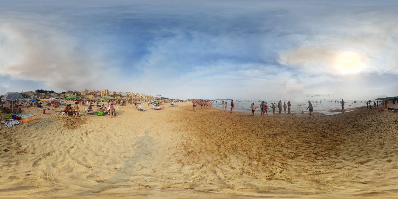 Foto di Spiaggia Di Gela con baia grande