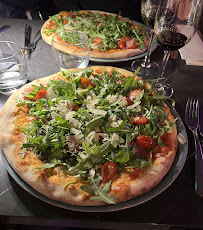 Pizza du Restaurant italien La Villa Brasserie Italienne Roanne Riorges - n°2