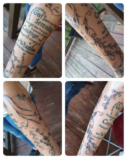 Explore breast cancer tattoo ideas, creative tattoo ideas in Berwick, available at Art3s