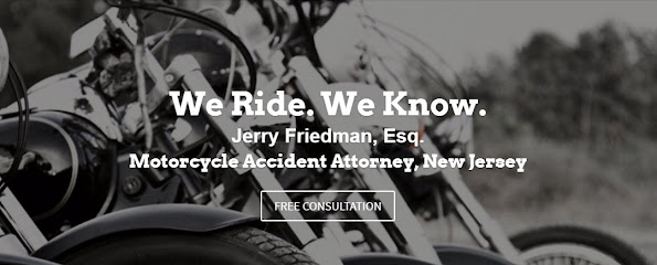 Law 4 Hogs - Jerry Friedman, The Motorcycle Attorney
