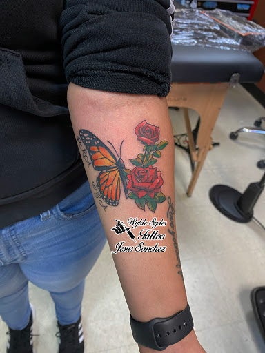 Explore mens family tattoo ideas, creative tattoo ideas in San Diego, available at Wylde Sydes Tattoo & Body Piercing