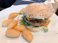Hamburger du Restaurant français Restaurant Crocodile à Massy - n°5