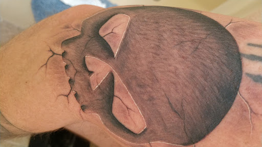 Explore eye of ra tattoo ideas, creative tattoo ideas in Kissimmee, available at Precision Ink Tattoo Company