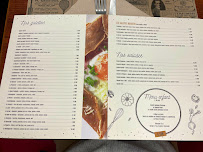 Restaurant La Ficelle à Caen (le menu)