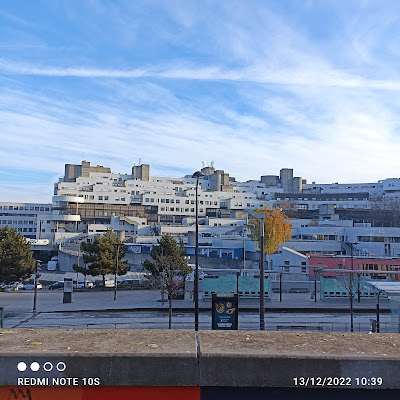 Hôpital Robert Debré à Paris