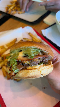 Hamburger du Restaurant A La Base à Ivry-sur-Seine - n°8