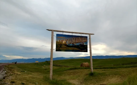 Welcome to Wyoming Sign image