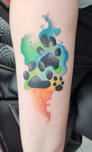 Explore small coraline tattoo ideas, creative tattoo ideas in Lafayette, available at Be True Tattoo and Piercing