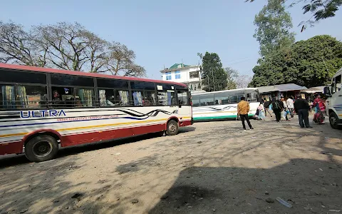 ASTC Lakhimpur bus station. image