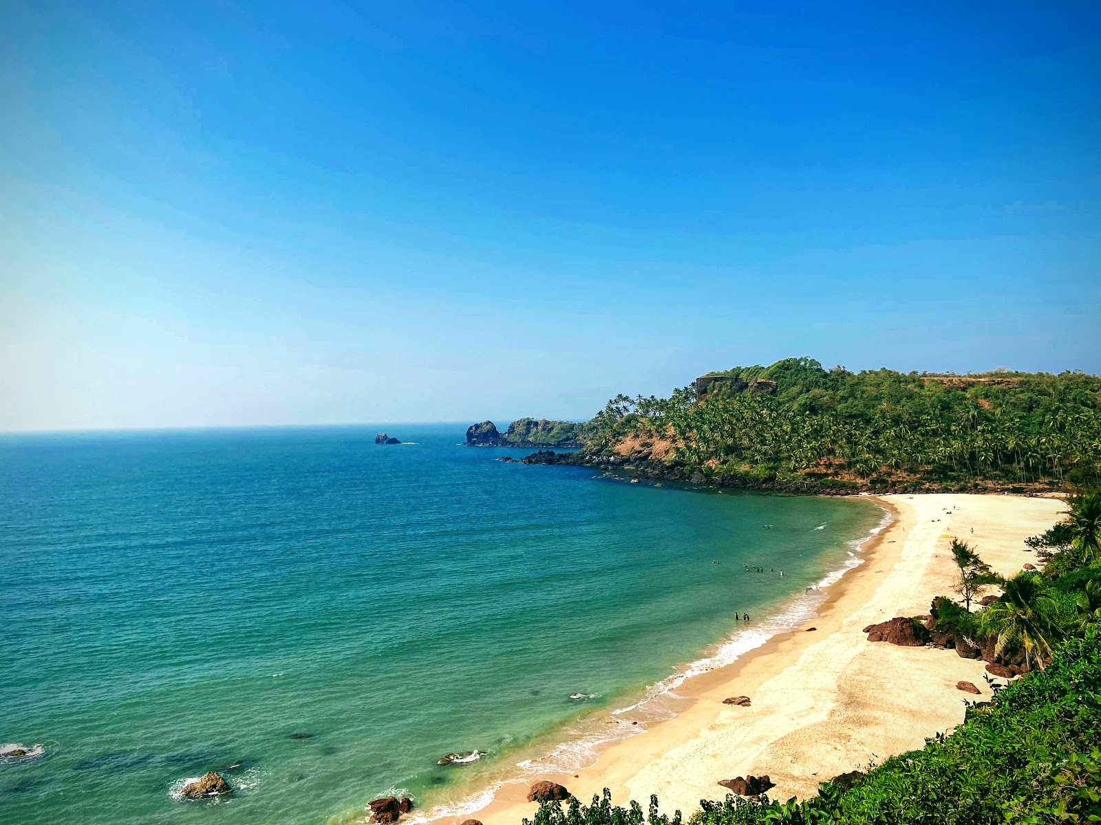 Photo de Cabo de Rama Beach situé dans une zone naturelle