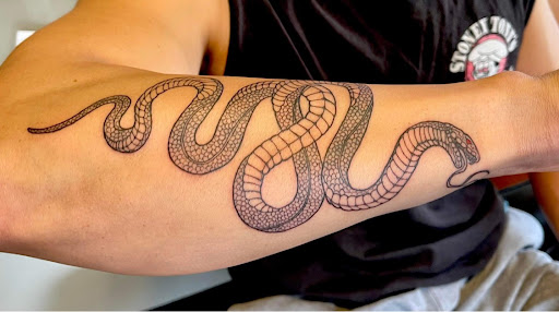 Explore bermuda tattoo ideas, creative tattoo ideas in Warrensburg, available at Altered Visions Tattoo Studio